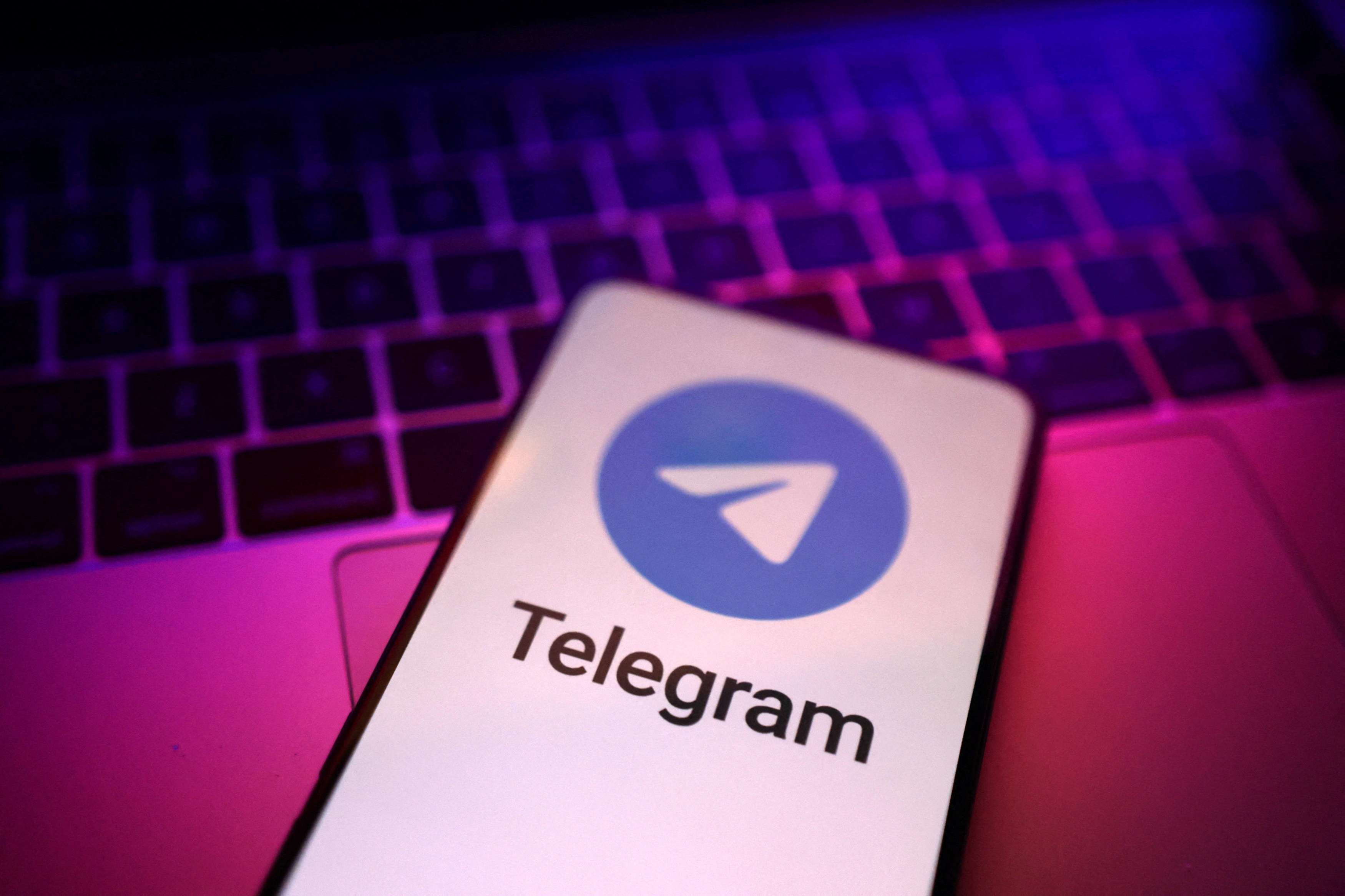 How to scan the QR code on Telegram