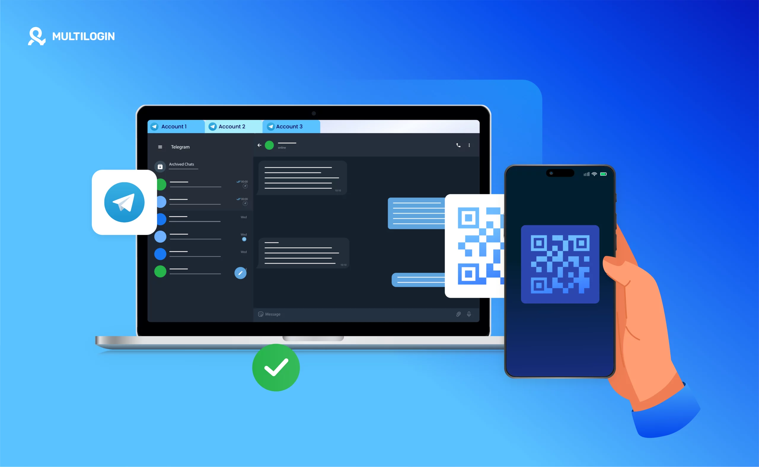 WhatsApp group messaging software